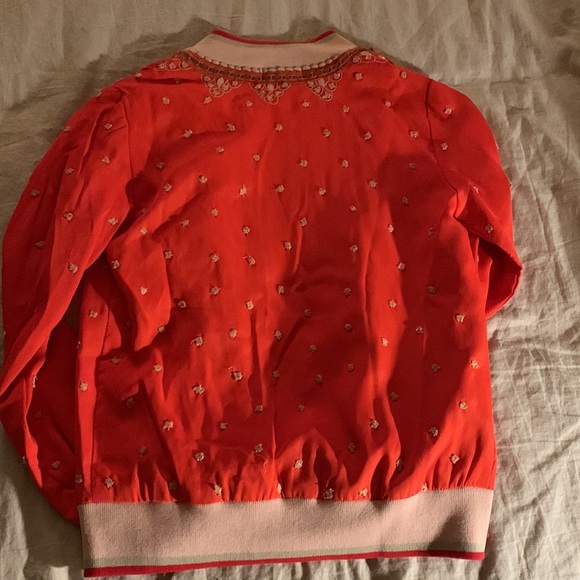 XS Conditions Apply Collarless spring jacket - Picture 4 of 6